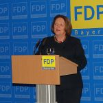 Sabine Leutheusser-Schnarrenberger "interessant, fulminant": Sabine Leutheusser-Schnarrenberger