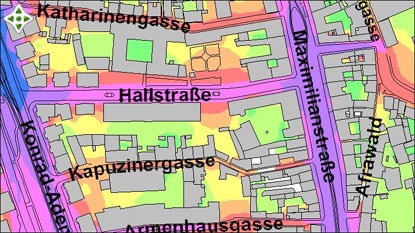 zur interaktiven Lärmkarte bitte klicken