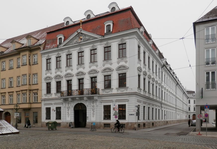 Mehr als 300000 Besucher vermelden jährlich die städtischen Kunstsammlungen Augsburg, Tendenz steigend - Foto: Schaezlerpalais © DAZ