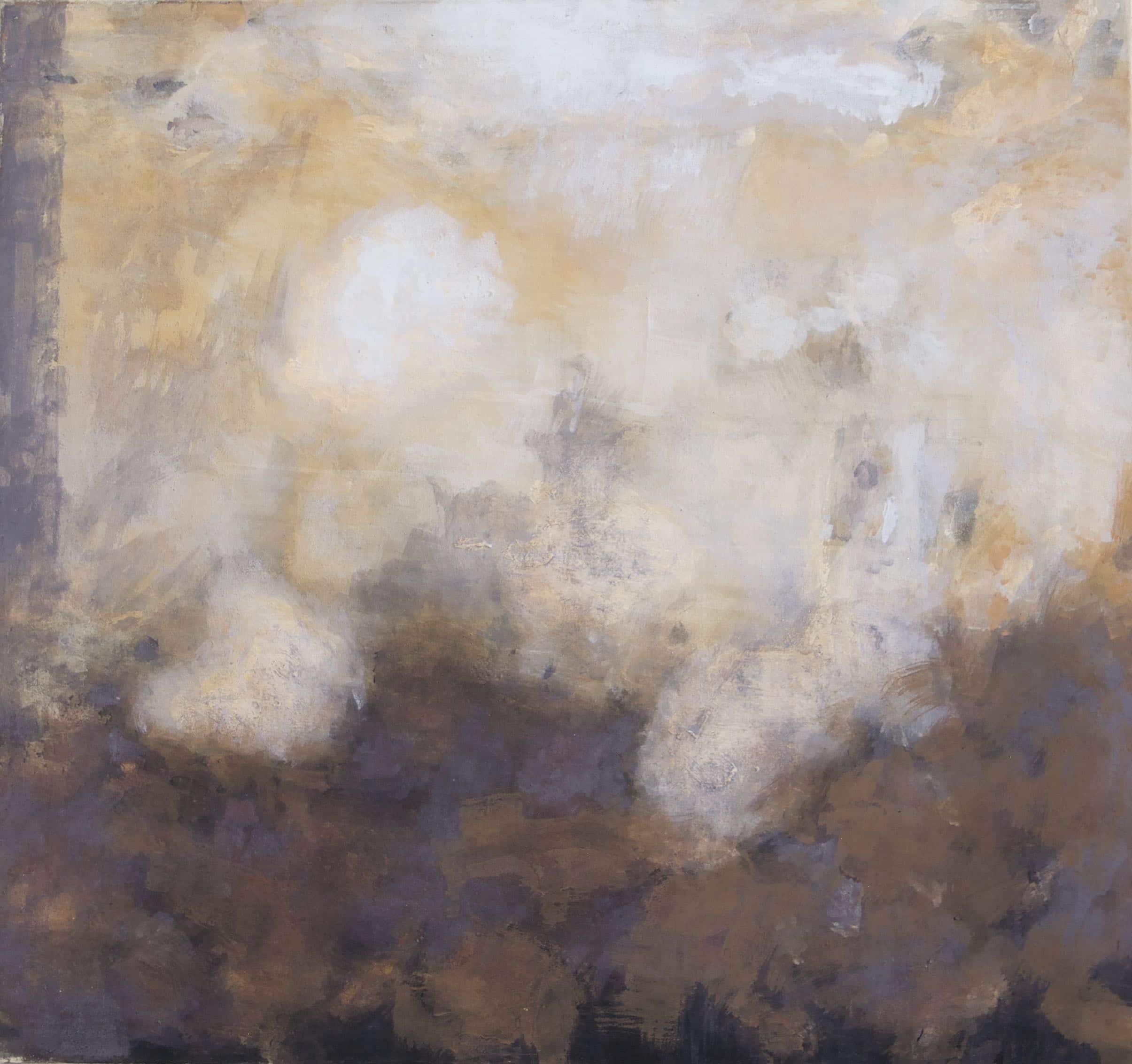 Manfred Jacob Vogt, aus der Serie Nuvola 2016, Pigmente auf Maltuch, 80 x 75 cm © Manfred Jacob Vogt Manfred Jacob Vogt, aus der Serie Nuvola 2016, Pigmente auf Maltuch, 80 x 75 cm © Manfred Jacob Vogt