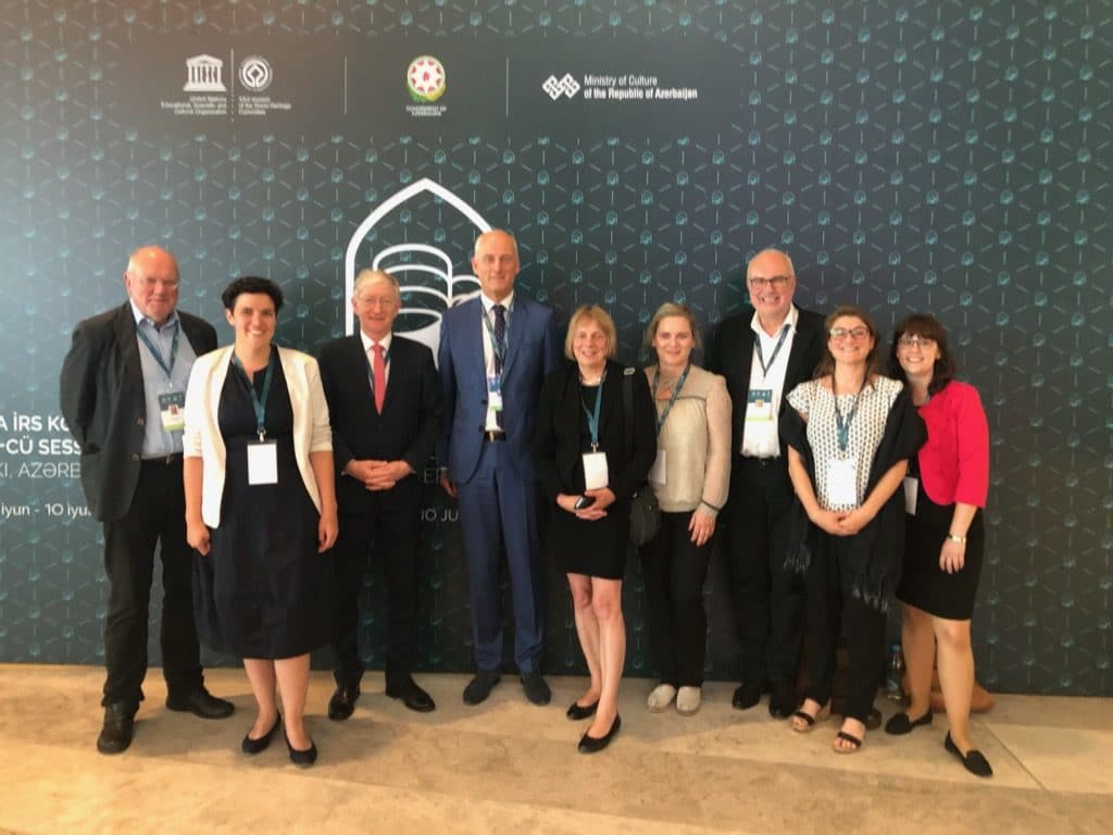 Baku-Delegation