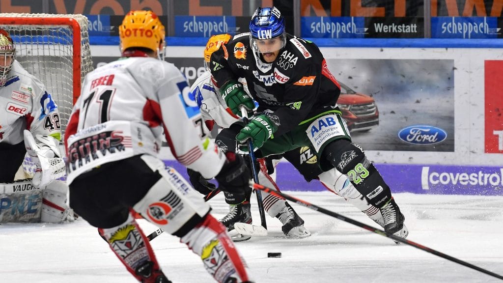 Kein Heimsieg gegen die Nordlichter der DEL Foto: sport-in-augsburg.de