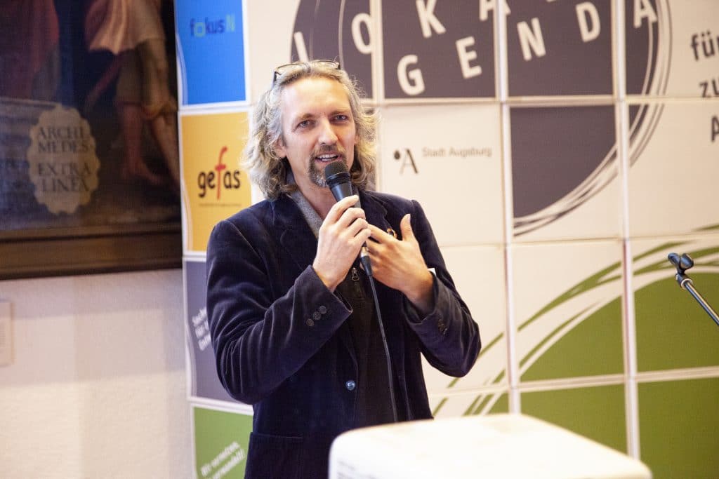 Green Peace-Kampainer Thomas Hohn Foto: © Ramona Stonner 