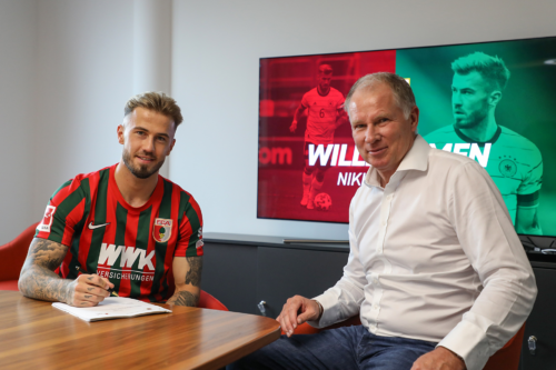 Niklas Dorsch und Stefan Reuter -- Foto: FCA
