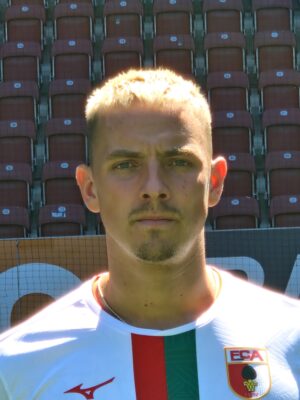 Phillip Tietz: Belebte zusammen mit Beljo die Augsburger Offensive © DAZ