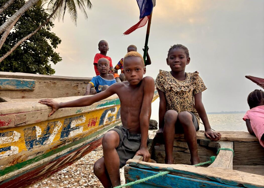 Kinder in Rothumba (Foto: Stella Rothenberger)