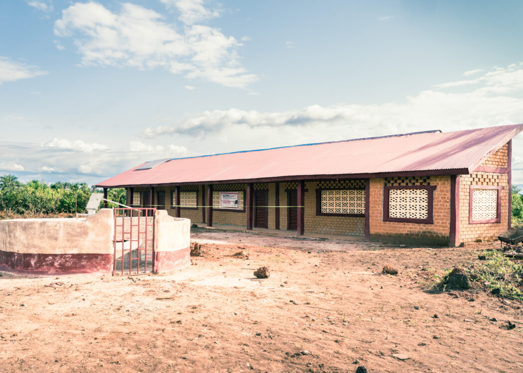 Das neue Trainingszentrum in Rothumba (Foto: Oliver Tamagnini)