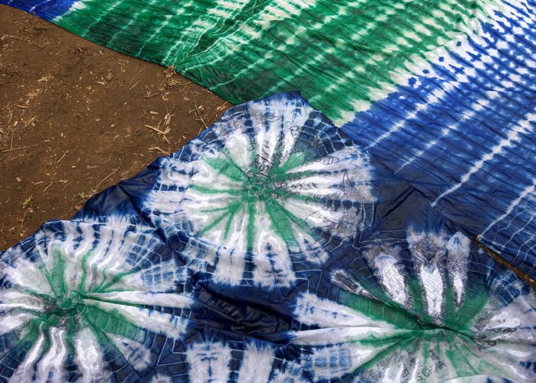 Gara tie dye (Foto: Stella Rothenberger)