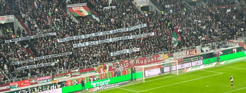 Schmähungen (Foto: Josef Vollmar)