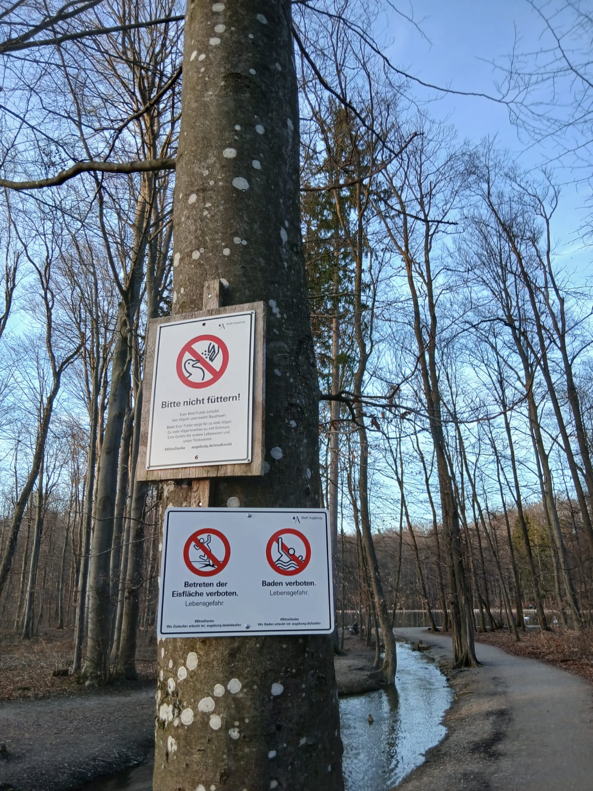 Schilder-Wald. (Foto: B.Schiller)um 21.32.25_15c2abc1 Schilder-Wald. (Foto: B.Schiller)