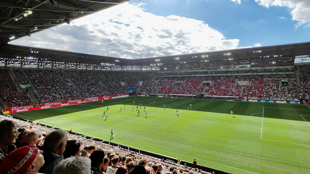 Fußball WWK Arena